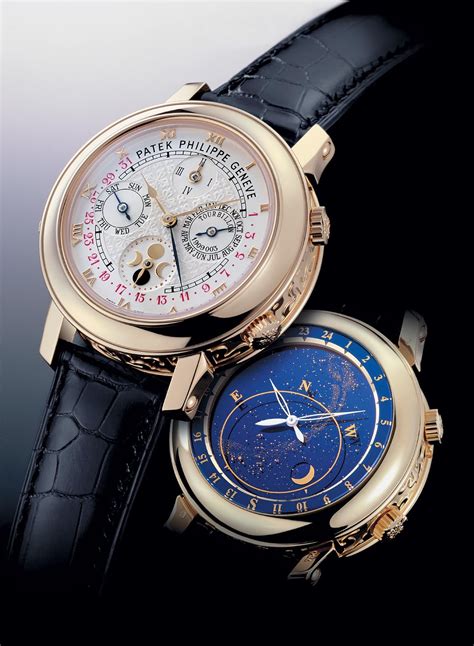 patek philippe moon sky|Patek Philippe moonphase watch.